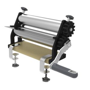 Cilindro amasador Master 28 cm cromado engranaje aluminio lata aluminio