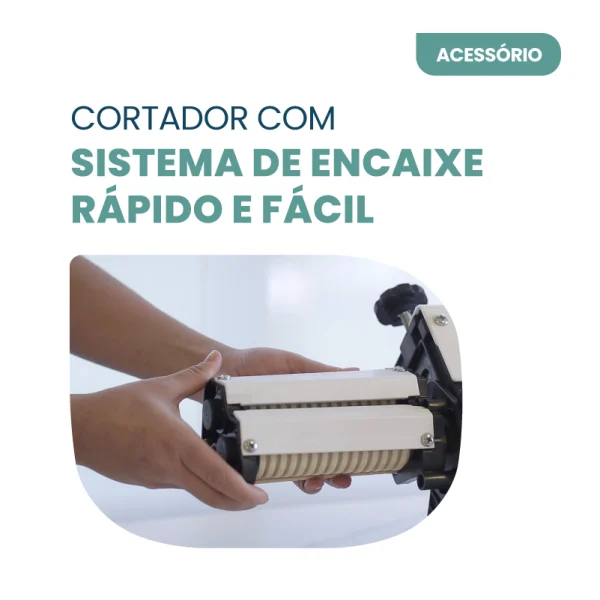Cortador de masas Click espagueti blanco - Imagen 3