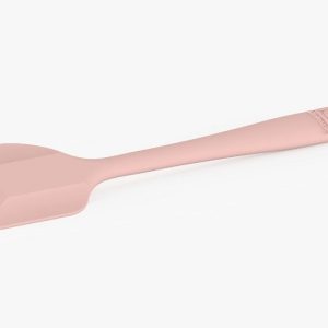 Espátula de silicona 37 cm rosa Mousse