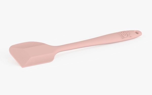 Espátula de silicona 37 cm rosa Mousse