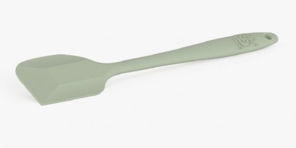 Espátula de silicona 37 cm verde Glacé