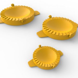 Kit cierra bien pasteles Exportación amarillo Primacor