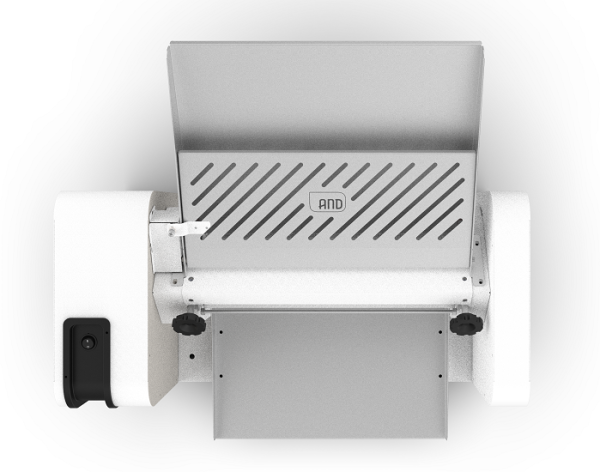 Laminador 37 cm 1/2 CV bivolt 50Hz epoxi blanco - Imagen 3