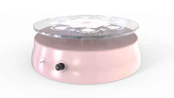 Bailarina eléctrica exportación bivolt rosa Mousse