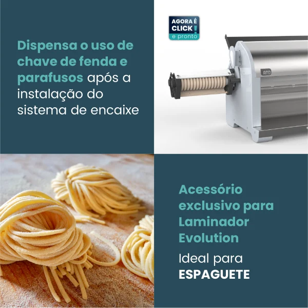 Accesorio espagueti Evolution - Imagen 3
