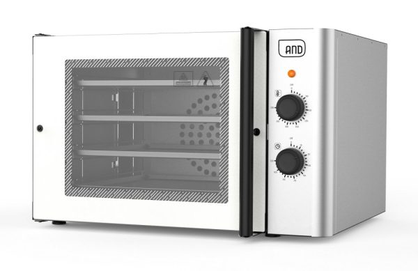 Horno turbo 4 bandejas blanco Merengue 220V 50Hz
