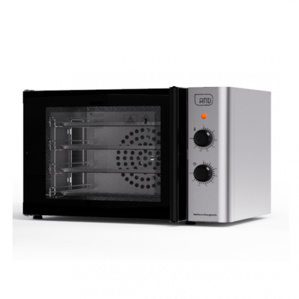 Horno turbo 4 bandejas negro 220V 50Hz - Imagen 2