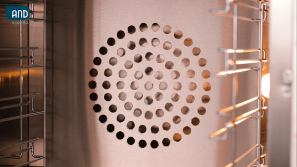Horno turbo 4 bandejas blanco Merengue 220V 50Hz - Imagen 5