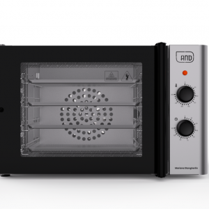 Horno turbo 4 bandejas negro 220V 50Hz