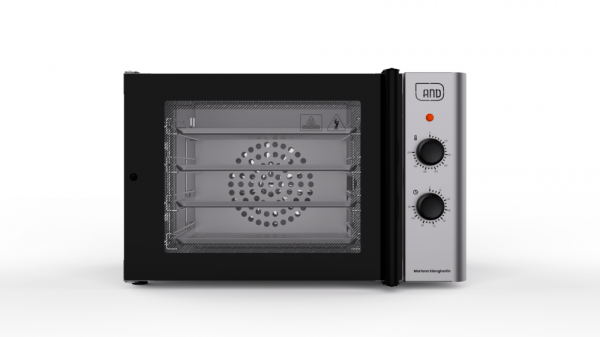 Horno turbo 4 bandejas negro 220V 50Hz