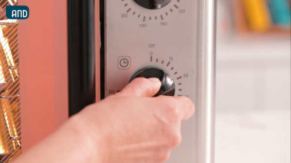 Horno turbo 4 bandejas blanco Merengue 220V 50Hz - Imagen 7