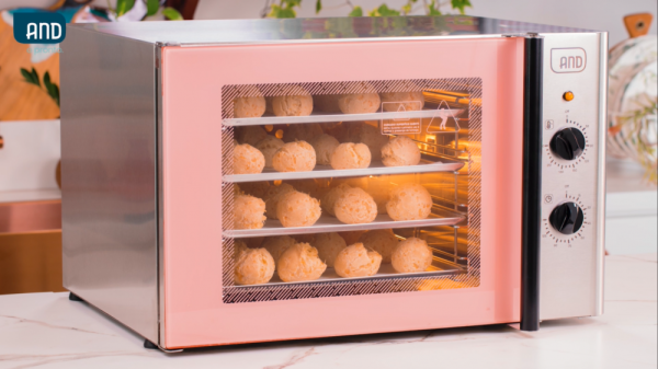 Horno turbo 4 bandejas blanco Merengue 220V 50Hz - Imagen 8