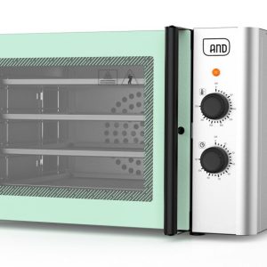 Horno turbo 4 bandejas verde Glacé 220V 50Hz