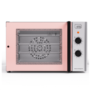 Horno turbo 4 bandejas rosa Mousse 220V 50Hz