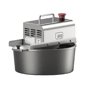 Mezcladora de brigadeiro AND Exportación 7 litros aluminio 50Hz pala para brigadeiro