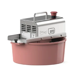 Mezcladora de brigadeiro AND Exportación 7 litros rosa Mousse 50Hz pala para brigadeiro
