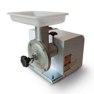 Moledor de granos 220V motor 1/3 CV 60Hz carenado de ABS blanca