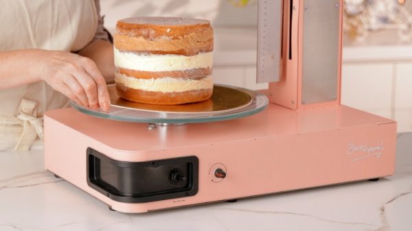 Niveladora de tortas exportación bivolt blanco Merengue - Imagen 6