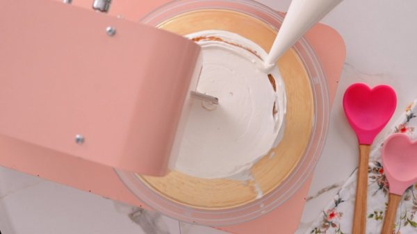 Niveladora de tortas exportación bivolt blanco Merengue - Imagen 7