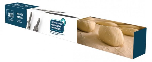 Rodillo para masa exportación 28 cm antiadherente - Imagen 2